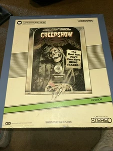 CREEPSHOW CED Video Disc Movie Creep-Show Creepshow - Picture 1 of 5