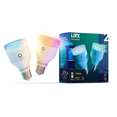 Lifx Led Lights 1200 Lumens Color Changing WiFi - Image 1 of 4
