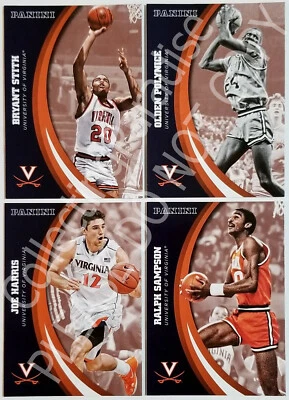 2016 Panini Virginia Cavaliers 49 Cd Set RALPH SAMPSON OLDEN POLYNICE JOE HARRIS - Image 1 of 4