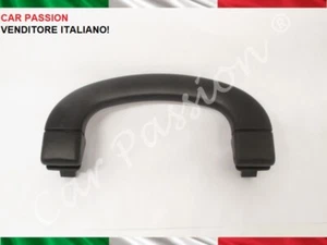 MANIGLIA APPIGLIO INTERNA ABARTH 500 CINQUECENTO ANTERIORE DESTRA NERA ORIGINALE - Picture 1 of 1
