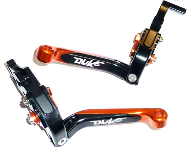 KTM 200 Duke 2012-2017 Freno + Embrague Plegable Extensible Manillas Fully - Imagen 1 de 4