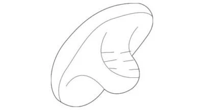 Genuine GM 2006-2009 Chevrolet Equinox Left Right LT Adjust Knob Gray 15146031 — 第 1/2 张图片