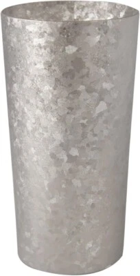 Vaso de doble capa de titanio puro HORIE 350 ml plateado T08KMS350 hecho en Japón Foto 1 de 4