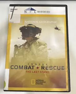 NG: Inside Combat Rescue The Last Stand (DVD) - - - EX LIBRARY COPY - Picture 1 of 1