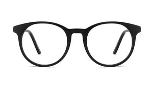 Round Eyeglasses Sleek FRAME ONLY Acetate Spring Hinges Unisex 50-19-145 VF0018 - Picture 1 of 15