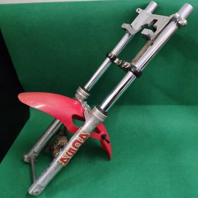 FORCELLA AVANTRENO YAMAHA RD TZ 125 250 350 TZR - 78CM FRENO PIASTRE STELI EPOCA - Immagine 1 di 4