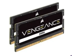 Corsair Vengeance 64GB (2x32GB) DDR5 SODIMM 4800MHz C40 1.1V Notebook Laptop RAM - Picture 1 of 1