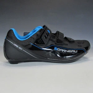 Louis Garneau Jade Women's Road Cycling Shoes (Black / Blue, EU 42, USW 9-9.5) - Picture 1 of 17