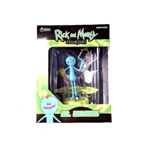 Rick and Morty (Adult Swim) Collection | Mr. Meeseeks Figur 11,4 cm + Magazin - Bild 1 von 2