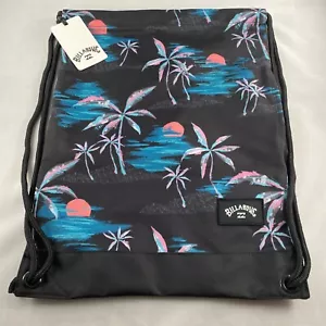 NEU! Billabong ""All Day Cinch"" 12L Cinch Rucksack - schwarz Multi - Bild 1 von 8