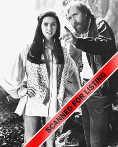 JENNIFER CONNELLY as SARAH w/ Jim Henson LABYRINTH 8X10 PHOTO #418 - Picture 1 of 1