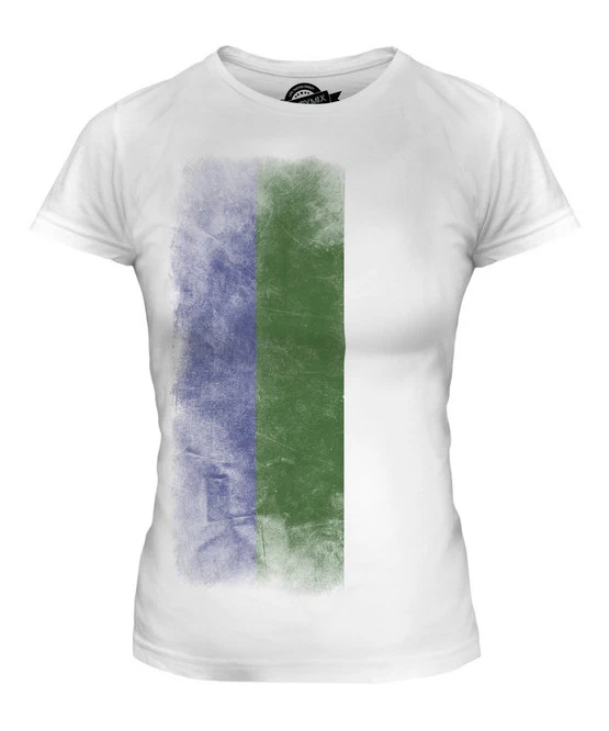 KOMI BANDERA DESTEÑIDA DAMAS CAMISETA TOP FÚTBOL REGALO CAMISETA ROPA JERSEY Foto 1 de 1