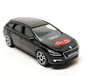 Majorette Peugeot 508 SW Delphi Black - Wheel D5S 1:62 (3 inches) Defects 001 - Picture 1 of 6