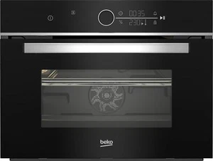 Forno Elettrico Ventilato da Incasso 48 Litri 60 cm A Acciaio BBCW13400X Beko - Foto 1 di 3