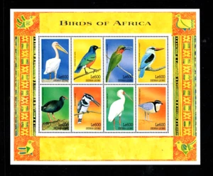 Sierra Leona 2194 MNH Hoja de 8 Aves de África Buen Precio - Imagen 1 de 1
