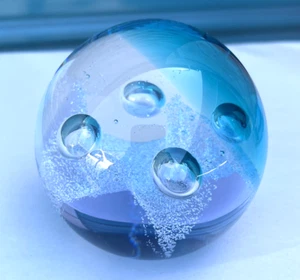 Caithness Foursome Scotland Glass Decorative Art Paperweight Limited Edition - Picture 1 of 9