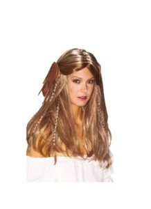 RUBIE'S PIRATE WENCH WIG FANCY DRESS HALLOWEEN - Picture 1 of 2