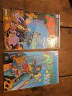 Robin 3000 1 And 2 1992 Dc Comic Book Byron Preiss Craig Russell
