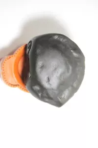 Parshuram Shaligram Origin Nepal wt-222 gm misura 3 pollici - Foto 1 di 6