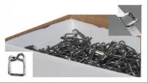 1000 Metal Buckles For 12mm Hand Pallet Strapping - Picture 1 of 1