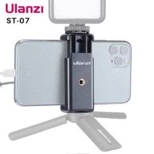 Ulanzi ST-07 Mini Vlog Tripod Mount Phone Clip Cold Shoe Mount for Photography - Picture 1 of 10