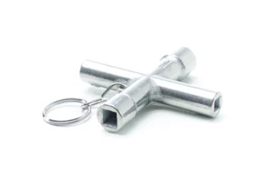 Pasco 1701 4-Way Sillcock/Hydrant Key - Picture 1 of 2