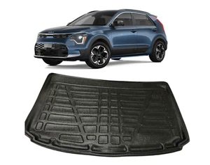 KIA NIRO ELECTRIC 2022 ONWARD Tailored Boot Liner Floor Mat AntiSlip Upper Level - Picture 1 of 9