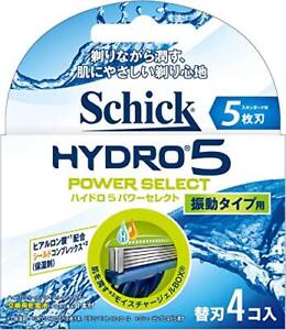Chic Schick 5 Klinge Hydro 5 Power Select Ersatzklinge (4 Stück)