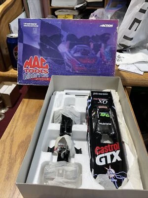 John Force 2000 - Castrol GTX - Acción 1:24 Diecast Funny Car - Herramientas Mac Foto 1 de 4