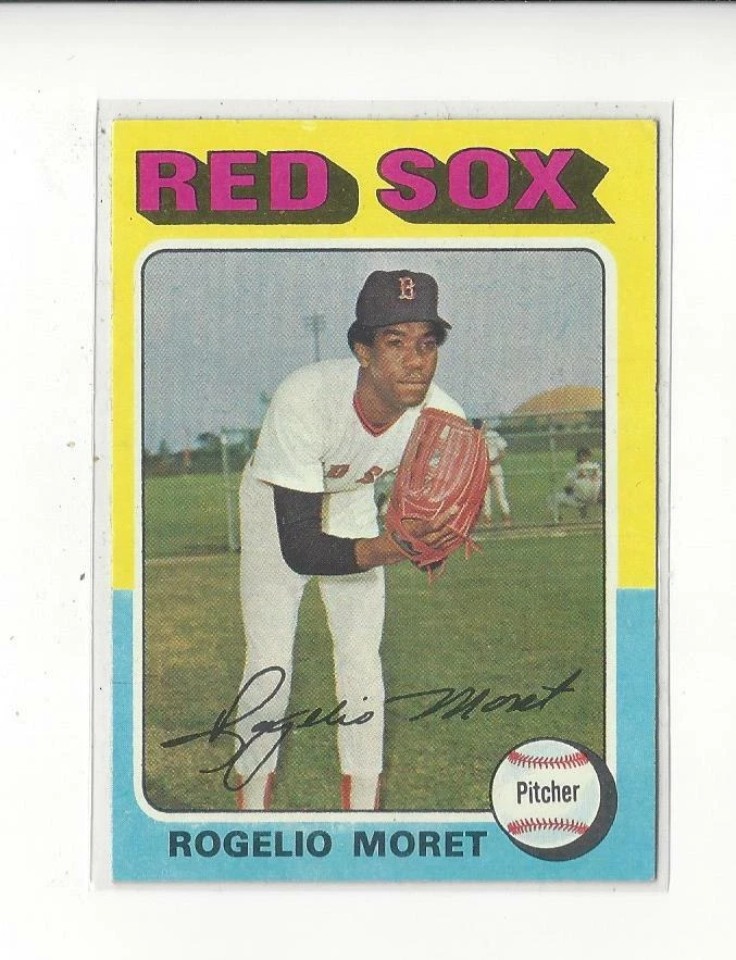 1975 Topps Baseball Singles (mid-grade+) 1-660 - You Choose - Image 1 of 1