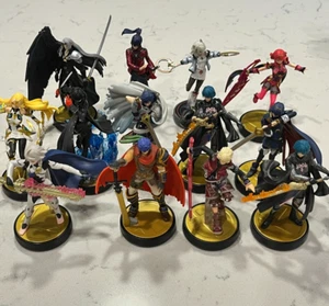 Nintendo Amiibo Various Figures *Pick your character* Nintendo Switch - Picture 1 of 5