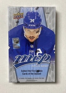 2023-24 Upper Deck MVP Hockey Factory Sealed Hobby Box - Picture 1 of 1