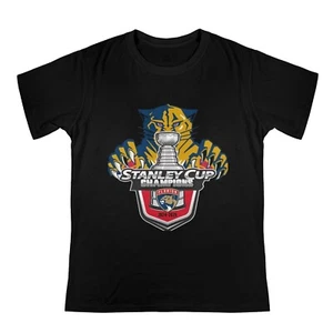 Soft Cotton t shirt.  Stanley Cup Champions 2025. Florida Panthers - Picture 1 of 7