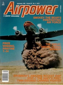 AIRPOWER V22 N5 BEECH T-34 MENTOR USAF / FOREST FIRE FIGHTING AIRCRAFT *MINT* - Picture 1 of 1