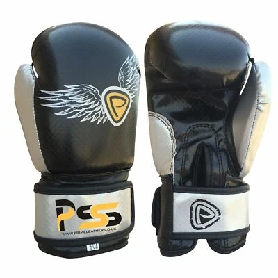 Neu Kinder Boxhandschuhe Rex Leder Kampf Boxsack Muay Thai Ringen 1002 - Bild 1 von 3