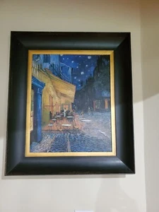 Van Gogh " PARISIENNE CAFE" hand Painted Reproduction - Picture 1 of 3
