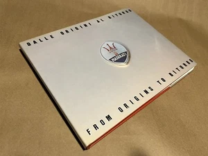 Libro Maserati de orígenes a biturbo de Golinelli Ferrari 1985 - Imagen 1 de 1