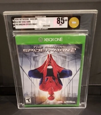 🥇GOLD 原厂封装 The Amazing Spider-Man 2 Xbox One VGA 85+ 近乎完好 + 无 WATA CGC — 第 1/4 张图片