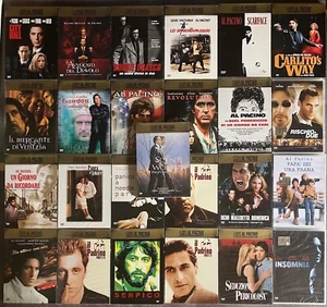 IL GRANDE CINEMA DI AL PACINO - Collezione completa (25 DVD, 21 sigillati) - Foto 1 di 2