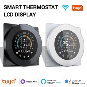 WiFi Smart Thermostat Central Heating Underfloor / Gas Boiler / Water LCD Tuya - Picture 1 of 17