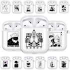 Jujutsu Kaisen Anime Transparent TPU Case for Airpods Pro 2 1 3 Silicone Cover