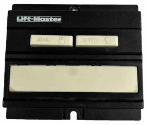 LiftMaster 58LM Two Wire Garage Door Opener Wall Control Panel Part # 41A4202A - Picture 1 of 3