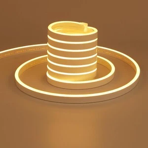 110V LED Neon Rope Strip Lights Waterproof Flexible In/Outdoor Home Party Decor - Picture 1 of 37