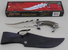 MORTAL KOMBAT KANO Knife Raptor With Blade Magazine December 1995 Gil  Hibben $300.00 - PicClick