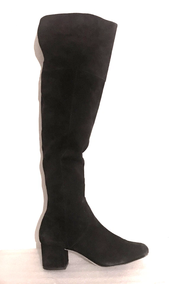 SAM EDELMAN - BOTTES - CUISSARDES - CUIR SUEDE - POINTURE 8,5us/38,5eu - GENUINE - Photo 1/4