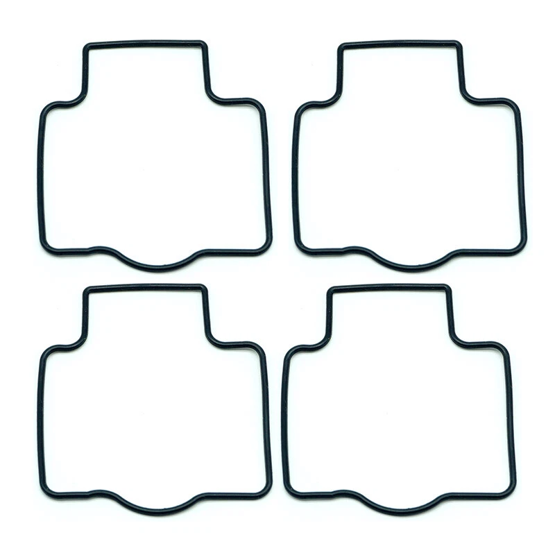 4X for Kawasaki Ninja ZX9R ZX10 ZX11 ZZR1100 ZX600 Carb Float Bowl Gasket Seals Foto 1 de 1