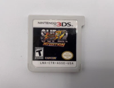 Super Street Fighter IV 3D Edition Nintendo 3DS **Free Canadian Shipping! - Image 1 of 2