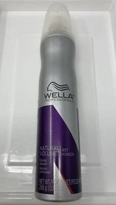 Wella Professional Natural Volume Styling Mousse 10.1oz/288g New Free Shipping - Picture 1 of 9