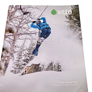 Stio Winter Solstice 2022 Men's And Women's Activewear Fashion Catalog Look Book - Picture 1 of 9