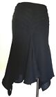 Giordano Ladies Black Hi Low Skirt Size M  NWT Retails over $500